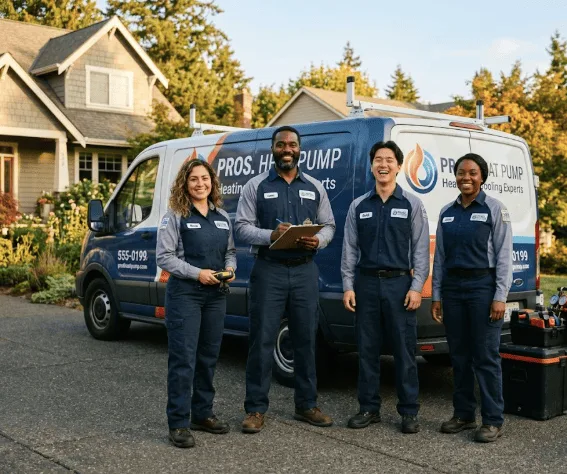 Heat Pump Installation company in Chambersville, PA